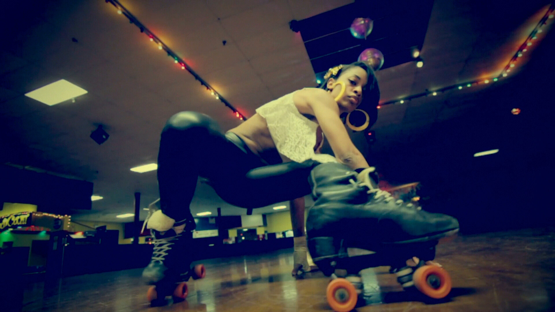 Still image from "United Skates"